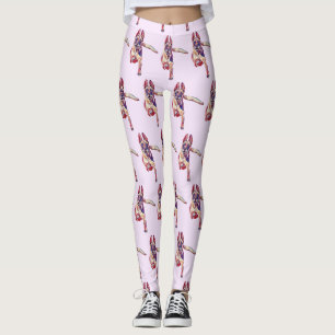 Un divertido dibujo de las leggings malinesas belg
