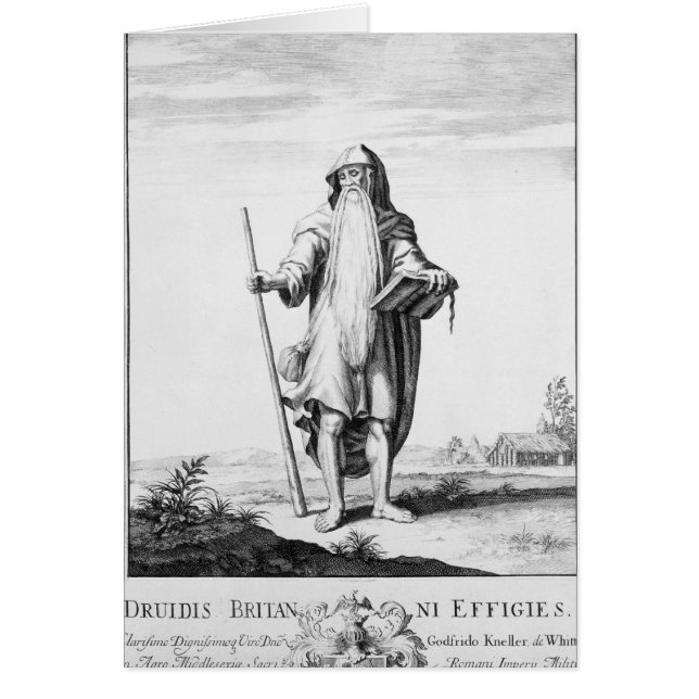 Un druida (Frente)
