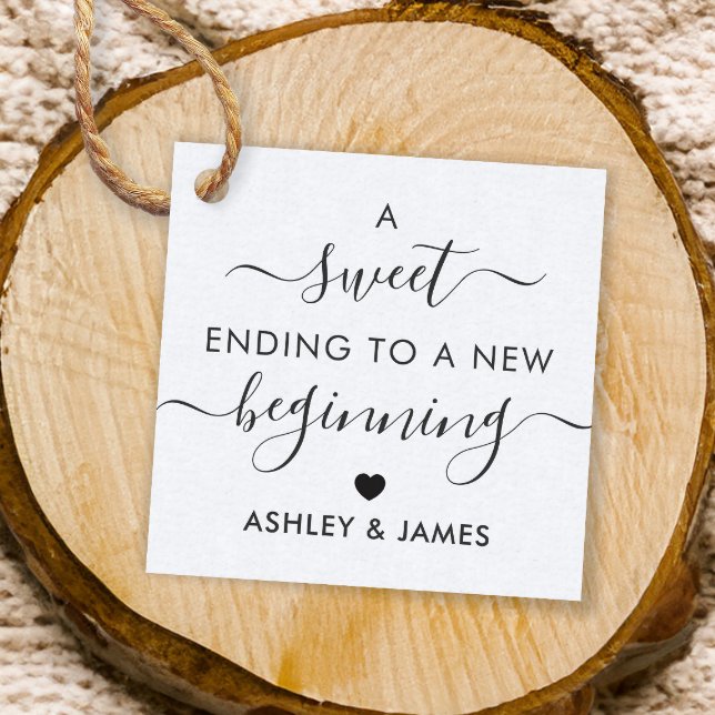 Un dulce final a una nueva etiqueta de regalo inic (Subido por el creador)