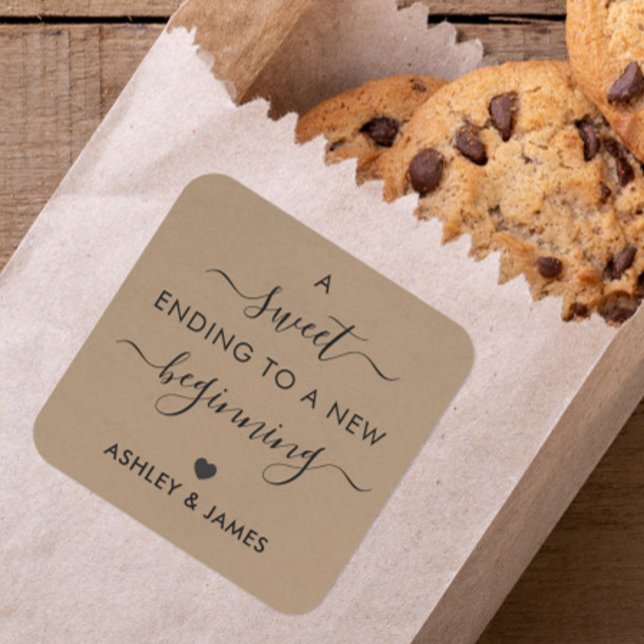 Un dulce final a una nueva etiqueta de regalo inic (Subido por el creador)