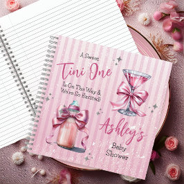 Un dulce libro de invitados de Baby Shower de One 