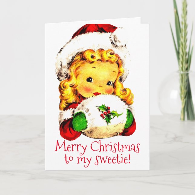 Un dulce Navidad (Anverso)