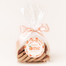 Un dulce Pegatina de cumpleaños