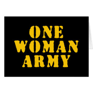 UN EJÉRCITO MUJER