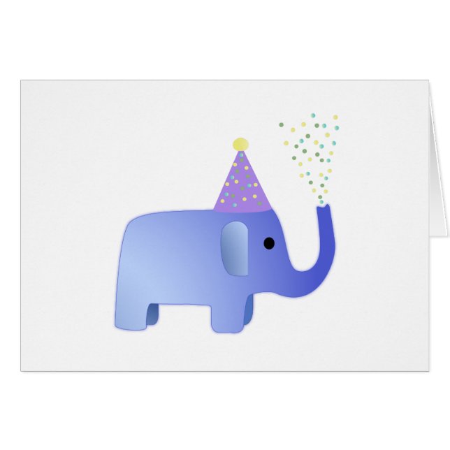 Un elefante Fiesta (Anverso (Horizontal))