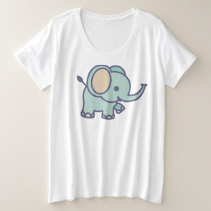 Un elefante pequeño