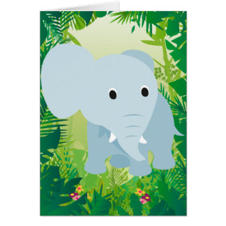 Un elefante pequeño