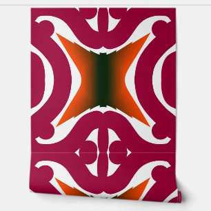 Un elegante papel pintado magenta "Ratti_Creative_