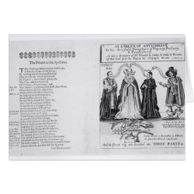 Un emblema del Antichrist (Anverso (Horizontal))