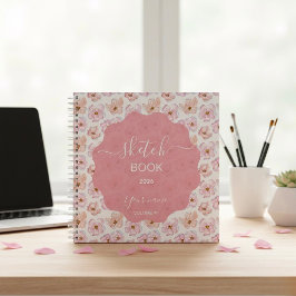 ¡Un encantador cuaderno de bocetos con tema de pri