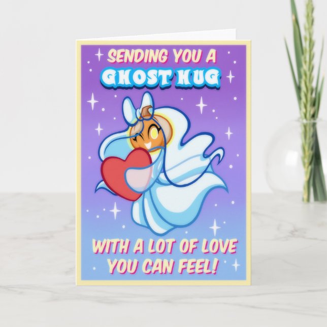 Un Espectáculo Fantasma Lleno De Tarjeta De Amor ( (Anverso)
