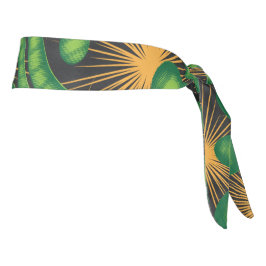 un espejo y algunas plantas