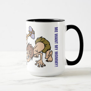 ¡Un esposo que todavía es el niño de mamá! Taza Ri