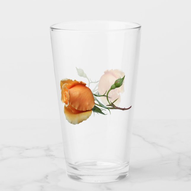 Un esqueje de rosa único    (Anverso)