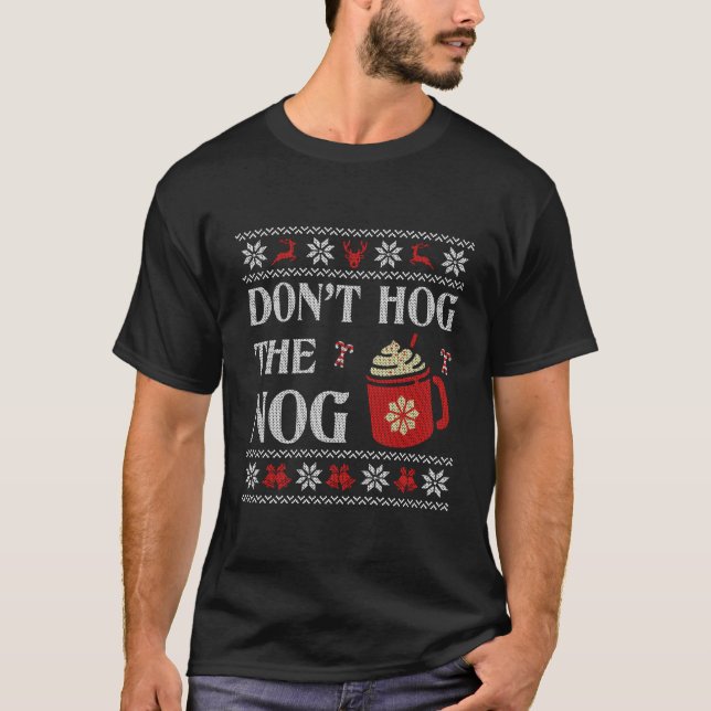 Un Estilo De Suéter Feo Hog De Huevos La Nog Para  (Anverso)