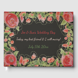 Un estilo victoriano de libro de Bodas