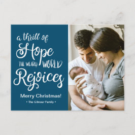 Un estremecimiento de Esperanza Niño en Navidad Az