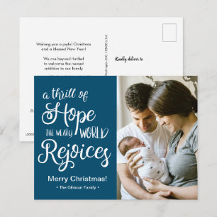 Un estremecimiento de Esperanza Niño en Navidad Az