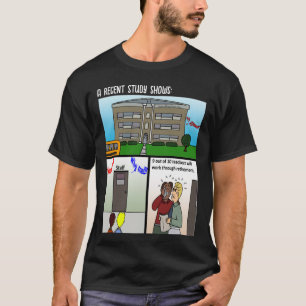 Un estudio reciente muestra la camiseta negra de l