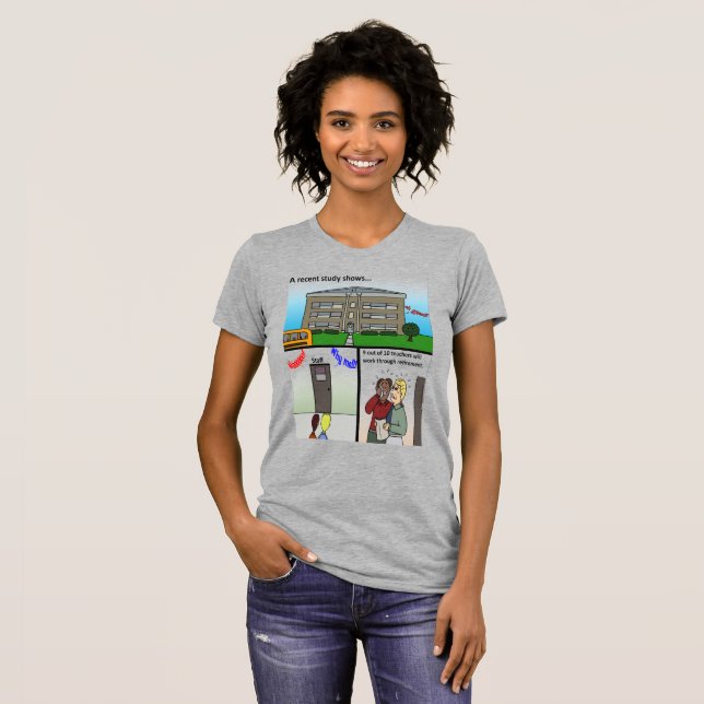 Un estudio reciente muestra una camiseta (Anverso completo)