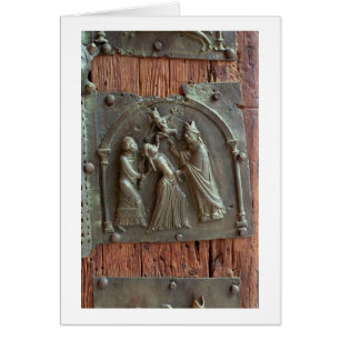 Un exorcismo, el panel de la puerta derecha, 12mo