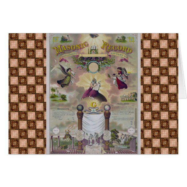 Un expediente masónico (Anverso (Horizontal))