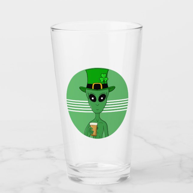 Un extranjero de St. Patrick (Anverso)