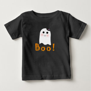Un fantasma muy amable, una camiseta bebé de Hallo