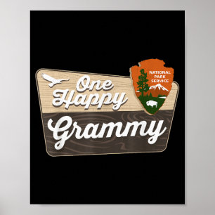 Un Feliz Campista Grammy Cumpleaños Decoración