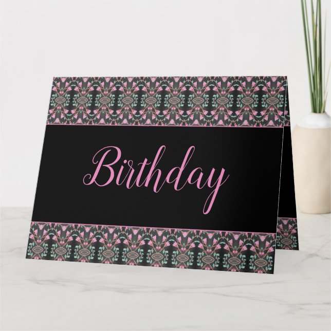 Un Feliz Cumpleaños Solo Para Tu Tarjeta De Saludo (Anverso)