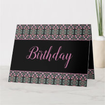 Un Feliz Cumpleaños Solo Para Tu Tarjeta De Saludo