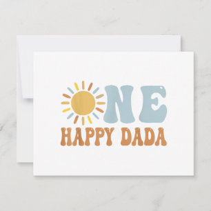 Un feliz Dada del primer viaje de cumpleaños a su 