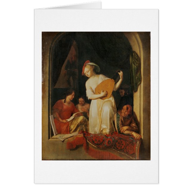 Un fiesta musical, 1681 (Frente)