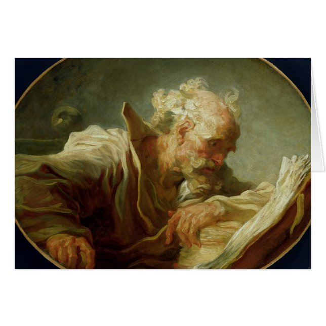 Un filósofo, c.1764 (Anverso (Horizontal))