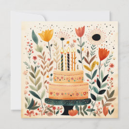 Un florecimiento de la alegría: deseos floreciente