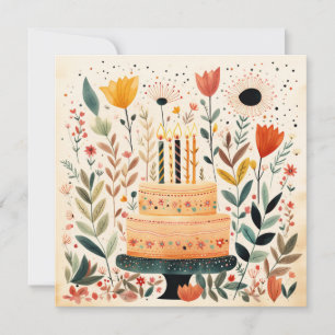 Un florecimiento de la alegría: deseos floreciente