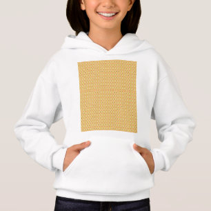 un fondo naranja y amarillo con círculos