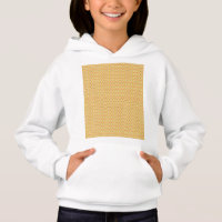 un fondo naranja y amarillo con círculos