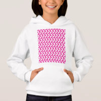 un fondo rosa y blanco con un patrón