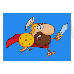 Un funcionamiento espartano del guerrero