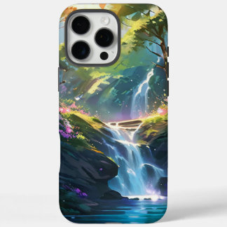 Un funda vibrante para iPhone 16 Pro Max