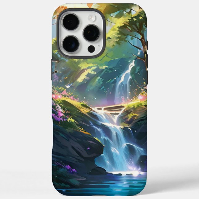Un funda vibrante para iPhone 16 Pro Max (Reverso)
