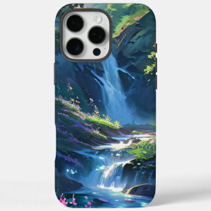Un funda vibrante para iPhone 16 Pro Max