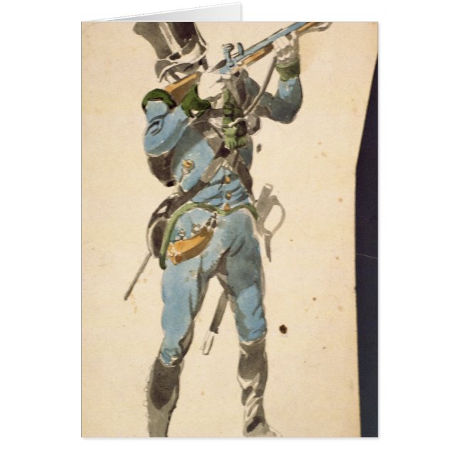 Un fusilero de los Jaegers austríacos (Frente)