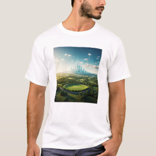 Un futuro más brillante y más verde: camiseta de i