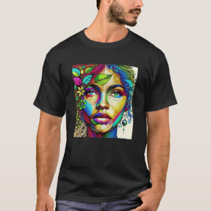Un futuro más brillante y más verde: camiseta ecol