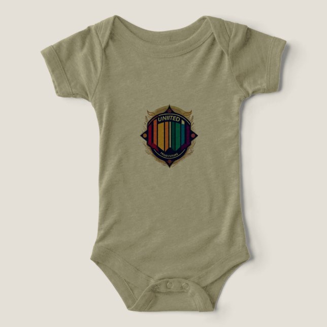 Un futuro orgulloso de las Naciones Unidas (Diseño delantero )