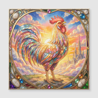 Un gallo etéreo