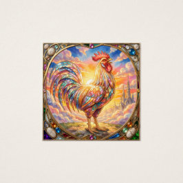 Un gallo etéreo