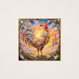 Un gallo etéreo